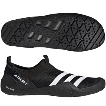 BUTY DO WODY ŻEGLARSKIE ADIDAS TERREX JAWPAW SLIP-ON DO WODY r. 40,5