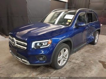 Mercedes GLB 2021 Mercedes-Benz GLB 2021r., 4x4, 2.0L 2.0 Benzyna 221KM, zdjęcie 1