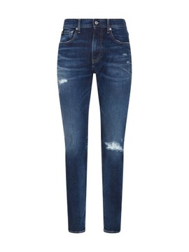 Calvin Klein Jeans jeansy męskie zwężane r. W30 L34 cd3.8 spodnie