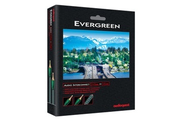 Audioquest Evergreen 3,5 мм/3,5 мм мини-джек 2 м