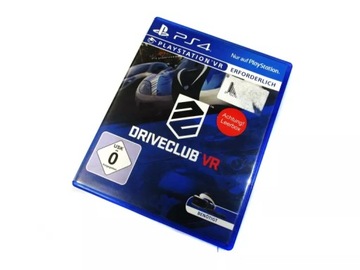 GRA PS4 DRIVECLUB VR