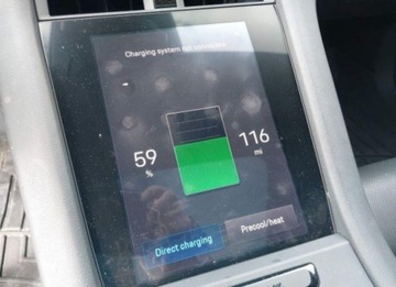 Porsche 2021 Porsche Taycan 2021, 4x4, 4S, od ubezpieczalni Elektryczny 482KM, zdjęcie 13