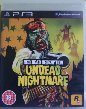 Red Dead Redemption Undead Nightmare - Playstation 3