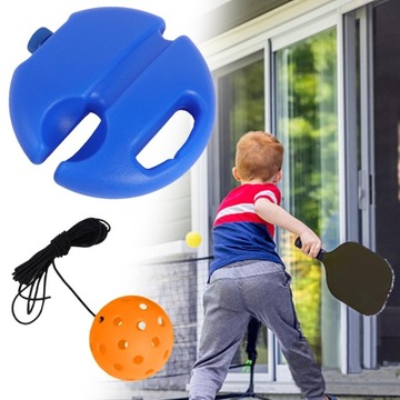 -Pickleball Trainer Тренировочный мяч для отскока Pickleball Ball с оранжевым мячом