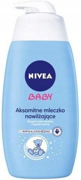 NIVEA Ochronne mleczko nawilżające BABY 500ml