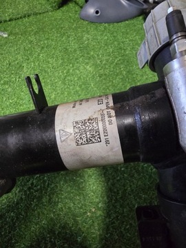 TLUMIČ PRAVÝ ZADNÍ PORSCHE TAYCAN 9J0 512012D