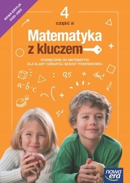 MATEMATYKA Z KLUCZEM 4 Podręcznik Część 2