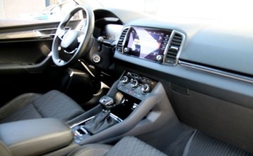 Skoda Karoq Crossover Facelifting 1.5 TSI ACT 150KM 2023 Skoda Karoq 1.5 TSI ACT Sportline DSG SalonPl Automat Gwarancja od RiA, zdjęcie 23