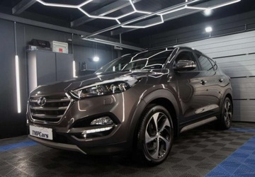 Hyundai Tucson III SUV 1.7 CRDi 141KM 2017 Hyundai Tucson Polski salon_Pierwszy wlasciciel_Podgrzewane fotele_ALU19_N, zdjęcie 2