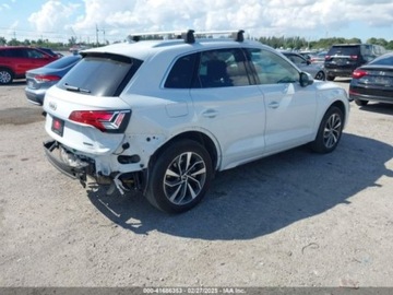 Audi Q5 II 2023 Audi Q5 2023r., Premium, od ubezpieczalni 2.0 Benzyna 261KM, zdjęcie 6