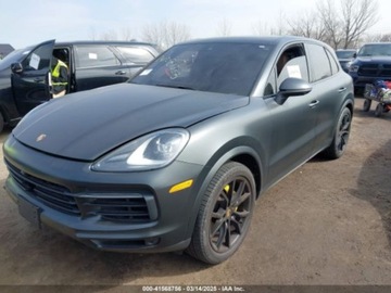 Porsche Cayenne III 2019 Porsche Cayenne 2019 3.0l 3.0 Benzyna 335KM, zdjęcie 1