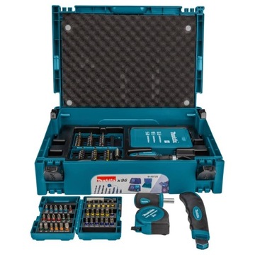 Набор сверл и бит Makita B-49725 96 шт.