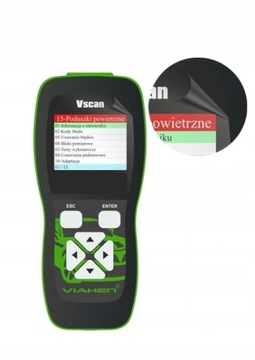 Профессиональный Vscan MULTI ITS 2в1 VAG + OBD2 PL