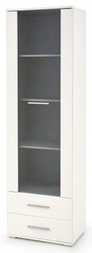 Witryna LIMA W-1 biała Halmar