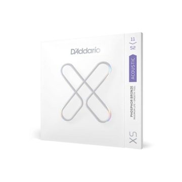 Struny do gitary akustycznej D'Addario XS 11-52