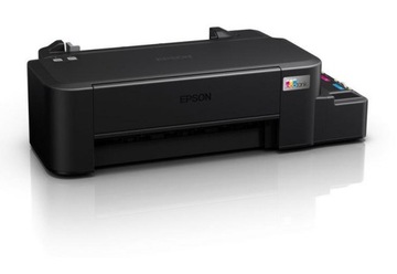 Струйный принтер EPSON EcoTank L121 ЦВЕТНОЙ USB-БАК ДЕШЕВАЯ ПЕЧАТЬ + ЧЕРНИЛА