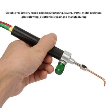 Мини газовая горелка с кислородом, ацетиленовая сварка