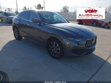 Maserati Levante 2019 Maserati Levante 2019r., 4x4, 3.0L 3.0 Benzyna 345KM