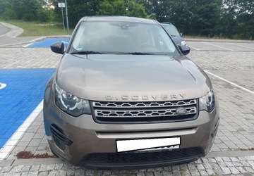 Land Rover Discovery Sport SUV 2.0 eD4 150KM 2016 Land Rover Discovery Sport Land Rover Discover..., zdjęcie 6