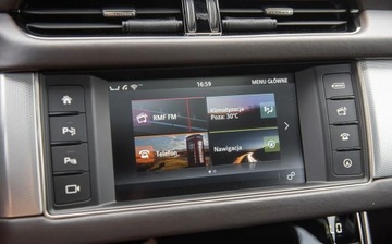 Jaguar XF II Sedan 2.0 i4D 180KM 2016 Jaguar XF XF 2.0D 180KM Full Pano LEdy Skora Camera Navi Full ASO 2.0, zdjęcie 20