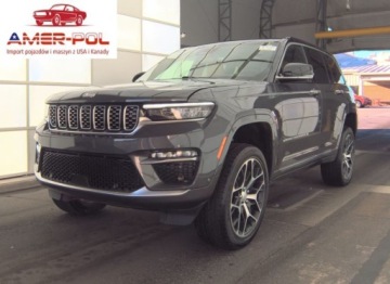 Jeep Grand Cherokee V 2024 Jeep Grand Cherokee Summit Reserve 2024 3.6 Benzyna 293KM