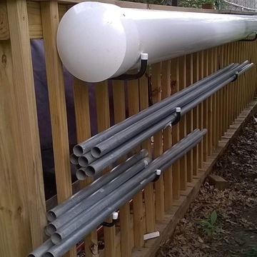 крюк для лестницы для хранения, 12 тяжелых условий эксплуатации