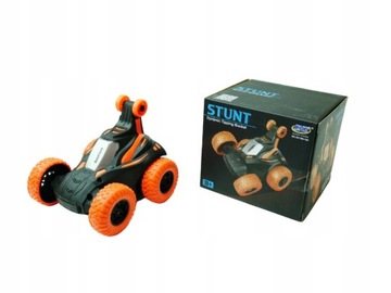 SAMOCHODZIK - KACZKA WYKONA OBRÓTKI 360 STOPNI Z OŚWIETLENIEM I DŹWIĘKAMI!