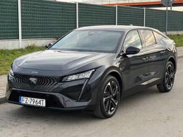 Peugeot 408 Crossover 1.2 PureTech 130KM 2023 peugeot 408 Salon Pl 1 WŁ FV 23% BEZWYPADKOWY FABRYCZNA GWARANCJA !