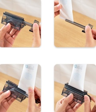 СКРЕЕР СКИРЕР ДЛЯ ЗУБНОЙ ПАСТЫ И ДРУГИХ МАЗЕЙ КРЕМ-ДОЗАТОР