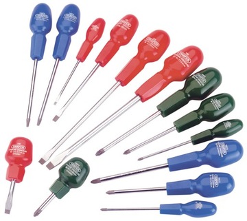 Draper Tools Zestaw wkrętaków 14 szt.