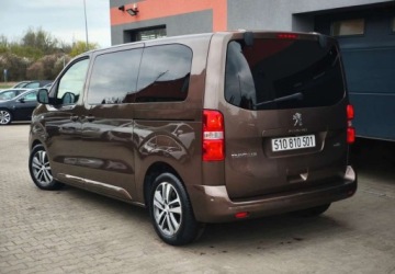 Peugeot Traveller Compact 2.0 BlueHDi 150KM 2017 Peugeot Traveller Peugeot Traveller 2.0 BlueHDi Compact Allure 2.0 Diesel, zdjęcie 2