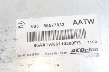 55577833 JEDNOTKA MOTORU 1.0 48 2010 OPEL CORSA D