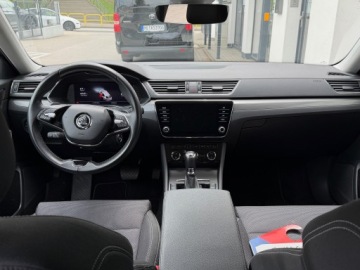 Skoda Superb III Kombi Facelifting 2.0 TDI SCR 150KM 2022 SKODA SUPERB 2.0 TDI DSG 150 KM, NETTO: 81.220 ZŁ + VAT, zdjęcie 28
