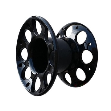 Компактная катушка для дайвинга премиум-класса из пластика.