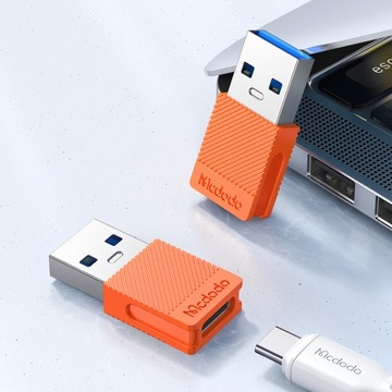 MCDODO АДАПТЕР USB 3.0 НА USB ТИПА C АДАПТЕР