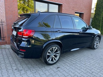 BMW X5 F15 SUV M50d 381KM 2016 BMW X5 M M50D 3.0 diesel 381 KM automat panorama zarej w PL zadbany, zdjęcie 3