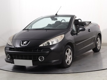 Peugeot 207 CC 1.6 VTi 120KM 2008 Peugeot 207 1.6 16V, Klima, Klimatronic,ALU, zdjęcie 1
