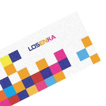 Longboard Stairs Griptape Grids