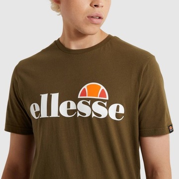 Ellesse T-Shirt Prado SHC07405 Zielony Regular Fit