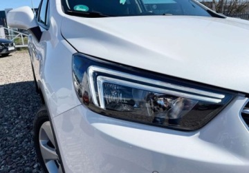 Opel Mokka I SUV 1.4 Turbo ECOTEC 140KM 2017 Opel Mokka X automat, nawigacja, kamera 1.4 Benzyna 140KM, zdjęcie 2