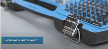 НАБОР ОТВЕРТОК HOGERT 8 ​​шт. ТОРЦЕВЫЕ КЛЮЧИ ИНСТРУМЕНТЫ 1/4,3/8,1/2 дюйма 222 шт.