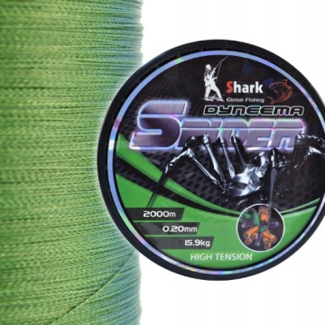 МОСТ 2000М 0,20 ММ DYNEEMA MICRO TEX SPIDER