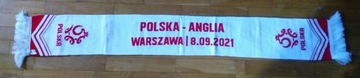 Szalik Polska - Anglia - 8.09.2021 Warszawa