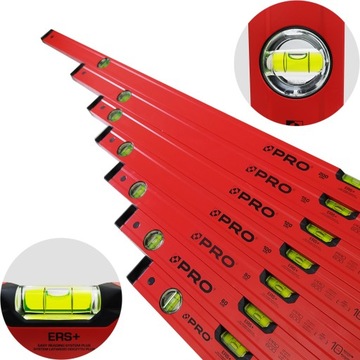 ZESTAW POZIOMIC PRO 600 ENDURANCE 7 SZTUK 40-200cm