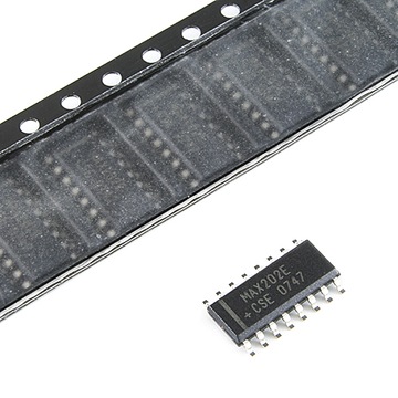 [4szt] MAX202ECSE+ RS232 Transceivers