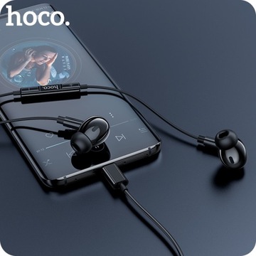 SŁUCHAWKI TYP TYPU C do iPhone 15 Plus Pro Max Samsung Z Flip Fold 2 3 4 5