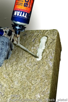 Клей-пена Foam Glue Fast 60 SECONDS Tytan Professional 750мл Металл