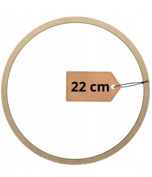 Obręcz koło do łapacza snów Baza Makramy 22cm