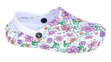 ШЛЕПКИ ЖЕНСКИЕ СПОРТИВНЫЕ САДОВЫЕ KROKS