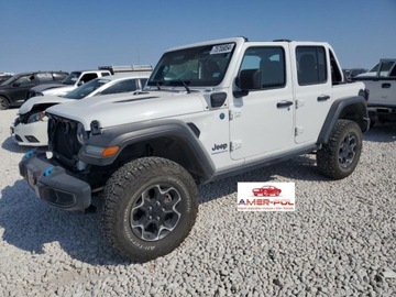 Jeep Wrangler IV 2023 Jeep Wrangler Jeep Wrangler Rubicon 4x4, od ubezpieczalni 2.0 Hybryda 375KM